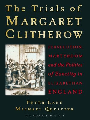 cover image of The Trials of Margaret Clitherow